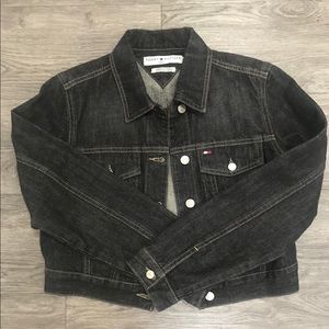 Vintage Tommy Hilfiger Womens Denim Jacket